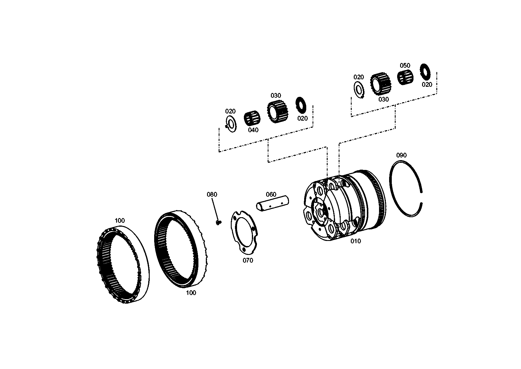 drawing for SDF 0.900.1448.4 - FIXING PLATE