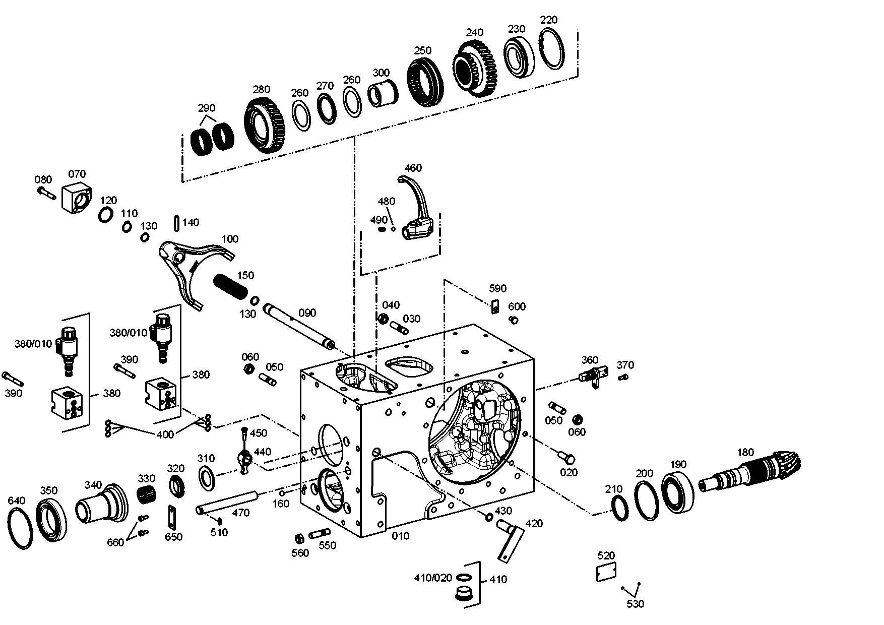 drawing for RABA 155700733047 - GROOVED STUD