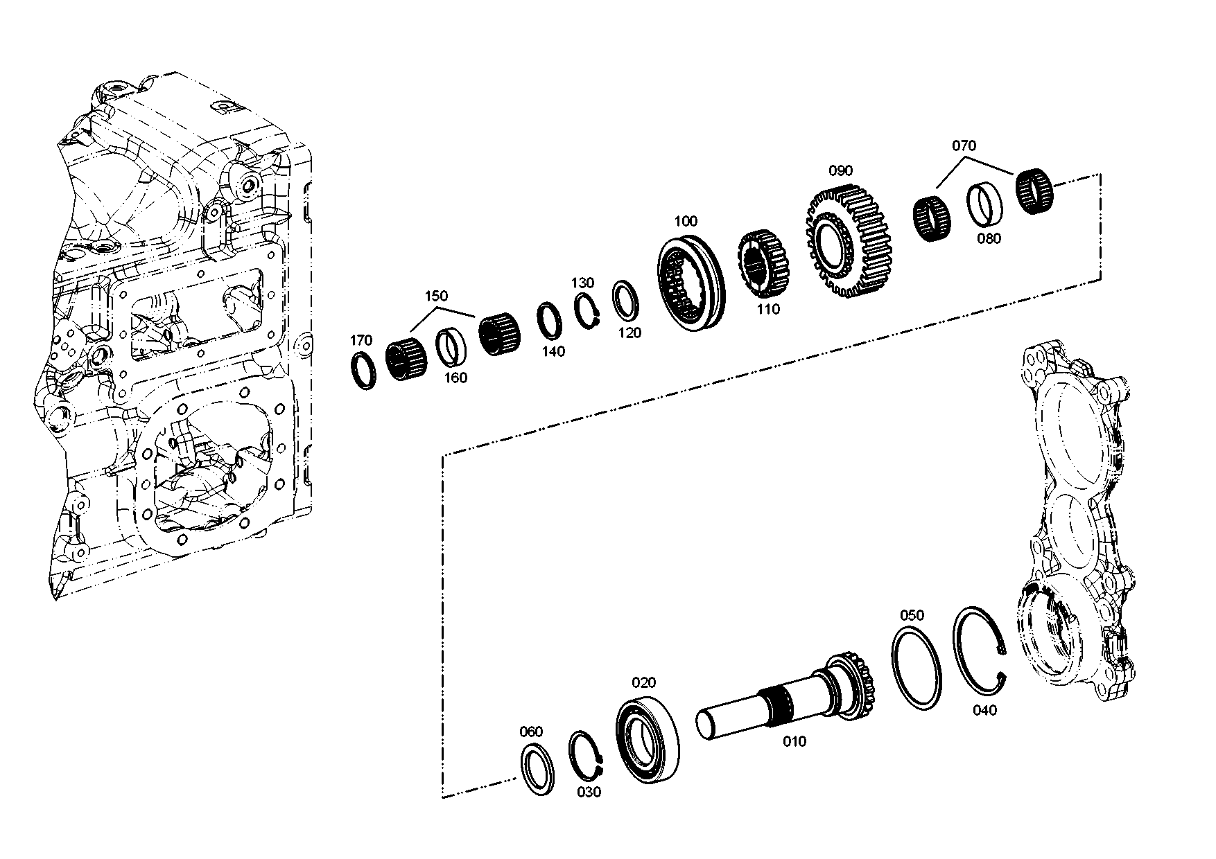 drawing for CNH NEW HOLLAND 81646C1 - SHIM