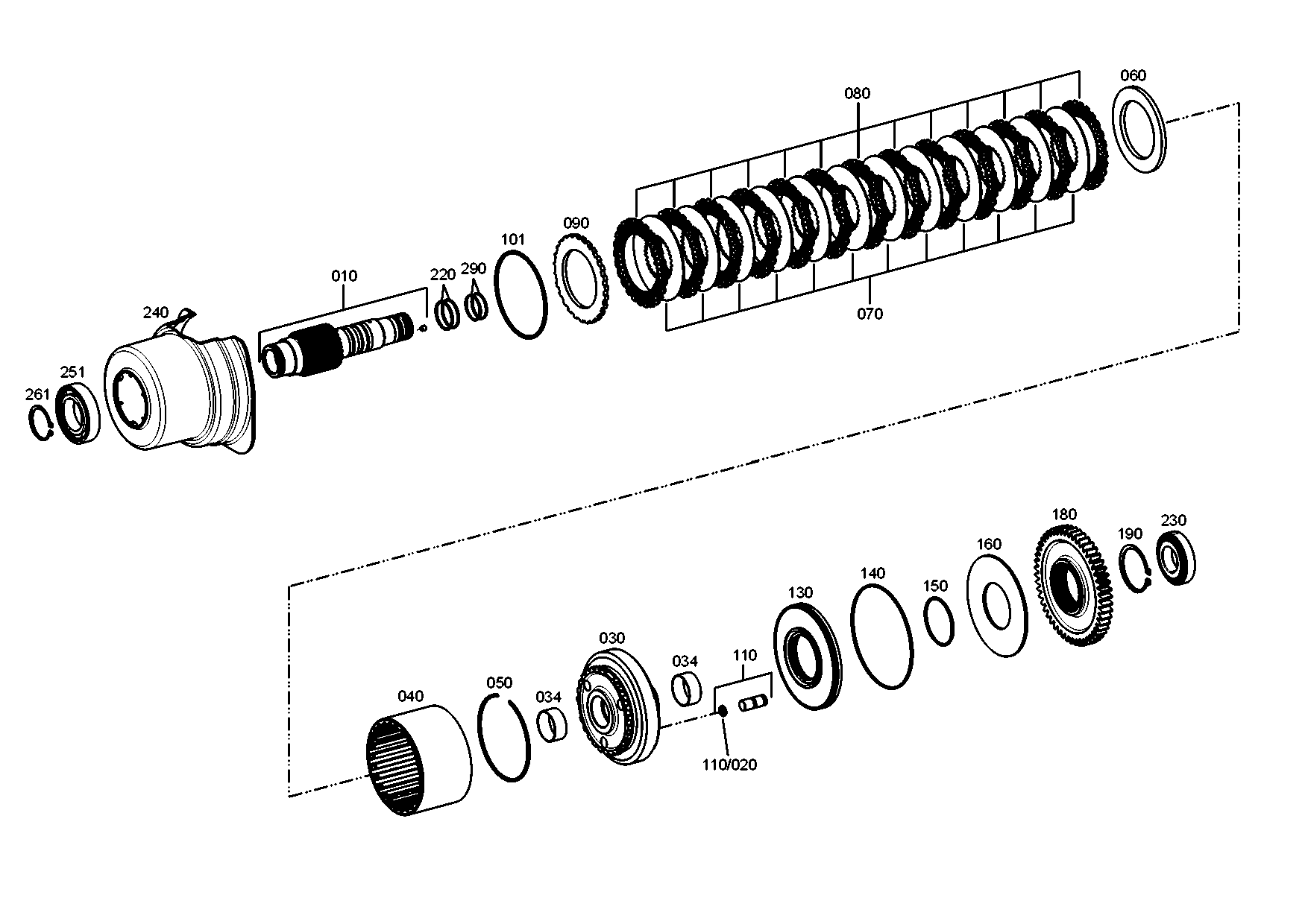 drawing for CNH NEW HOLLAND 81753C1 - DISC CARRIER