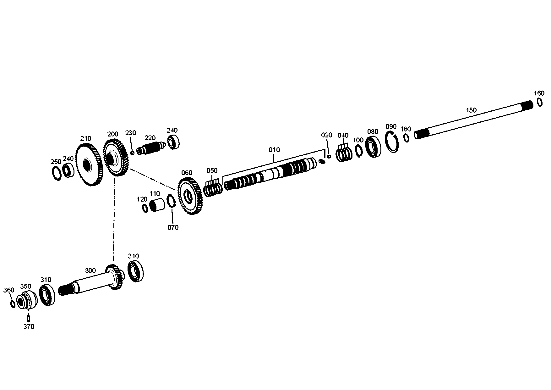 drawing for SCANIA 0372910 - RETAINING RING