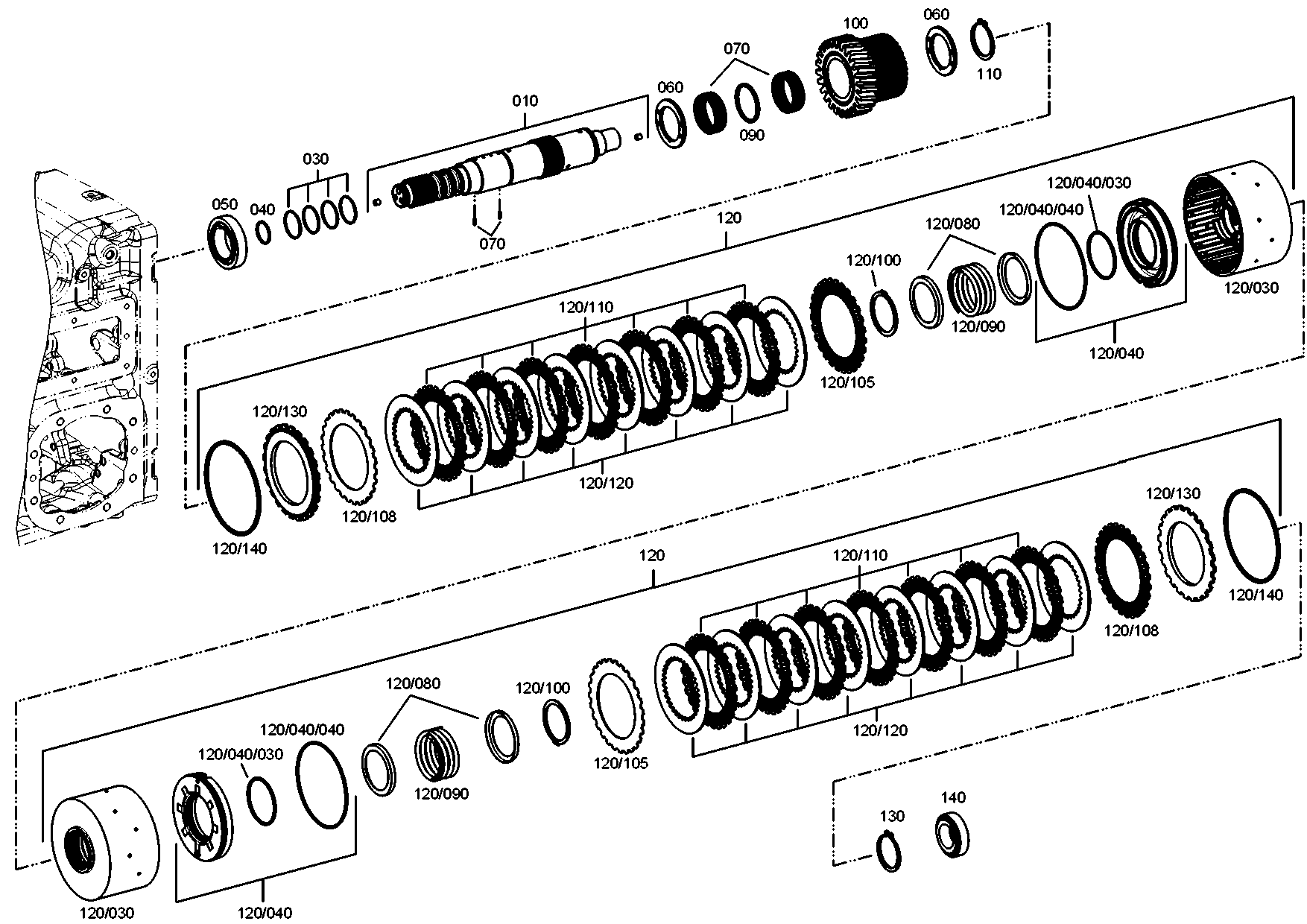 drawing for DAF 1198032 - CIRCLIP