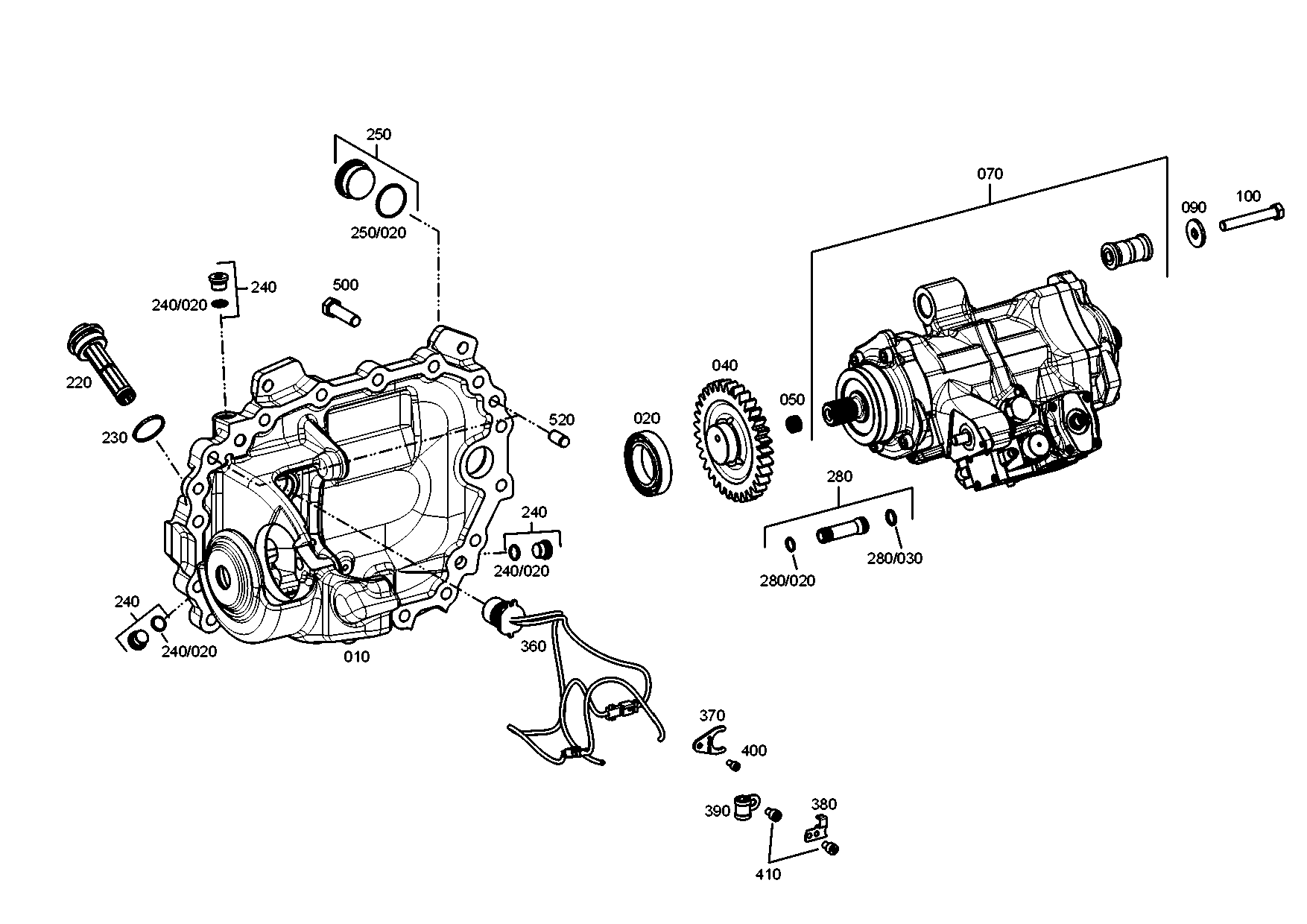 drawing for ROBERT BOSCH GMBH R902191320 - HYDROSTATIC UNIT