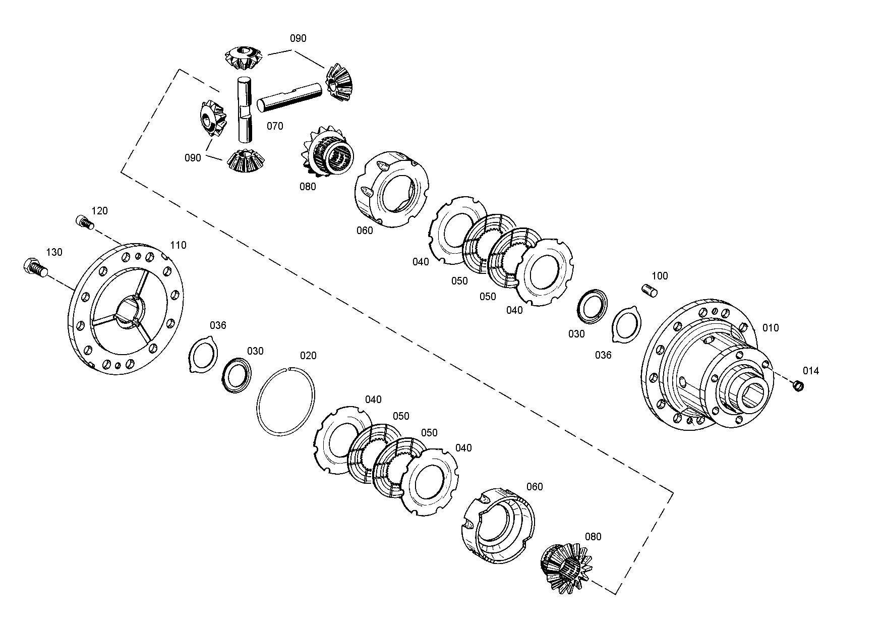 drawing for CNH NEW HOLLAND 5005387 - DRIVING PIN