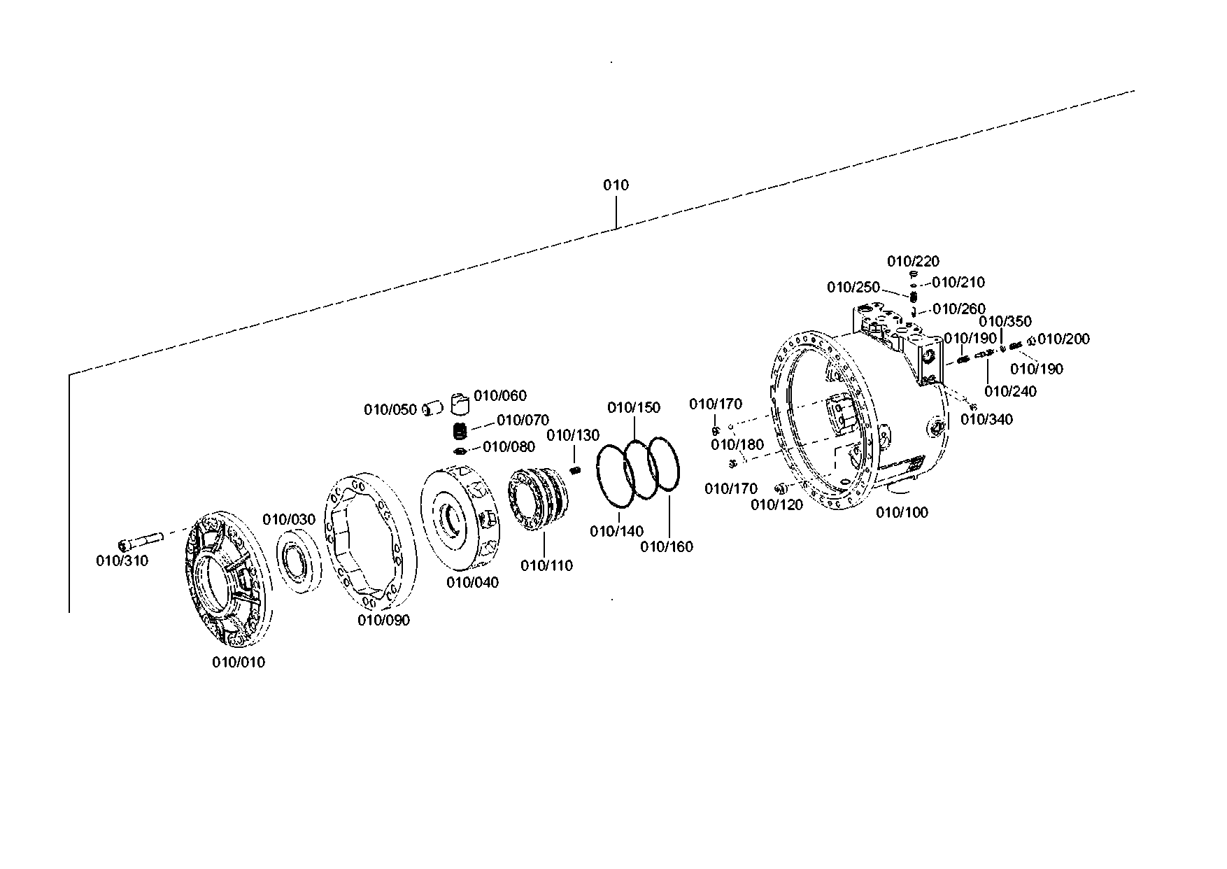 drawing for EVOBUS 83219996630 - ROLLER BEARING