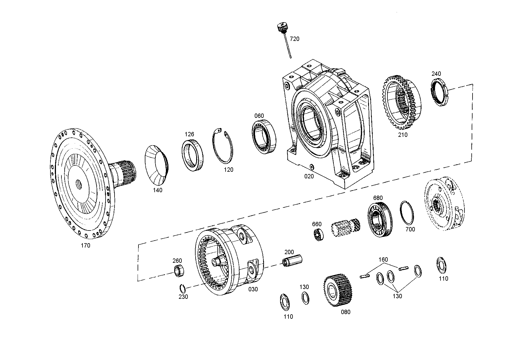 drawing for AC KONIM D.O.O. 41E8 - SLOTTED NUT