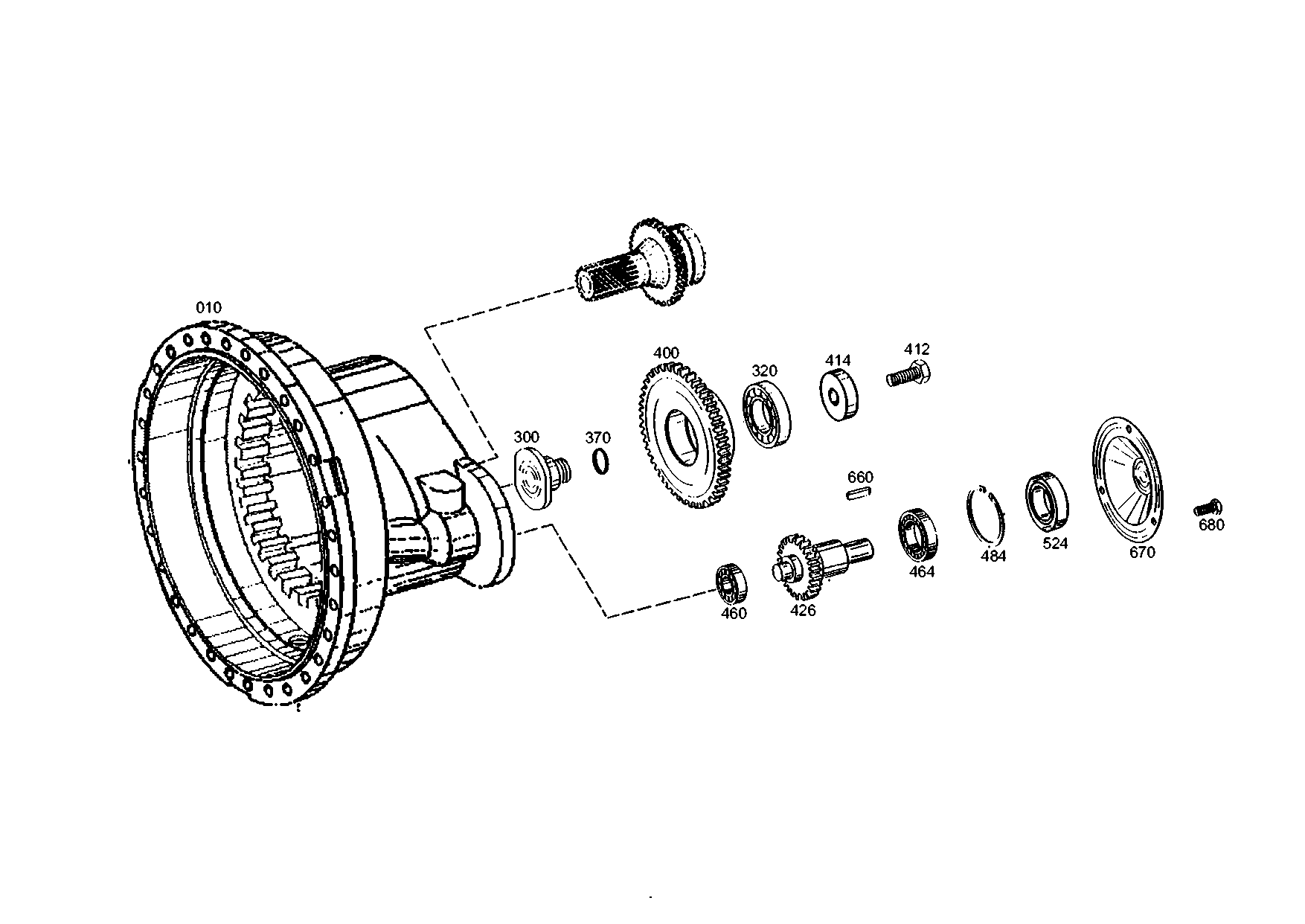 drawing for STETTER 98363885 - BEARING PIN