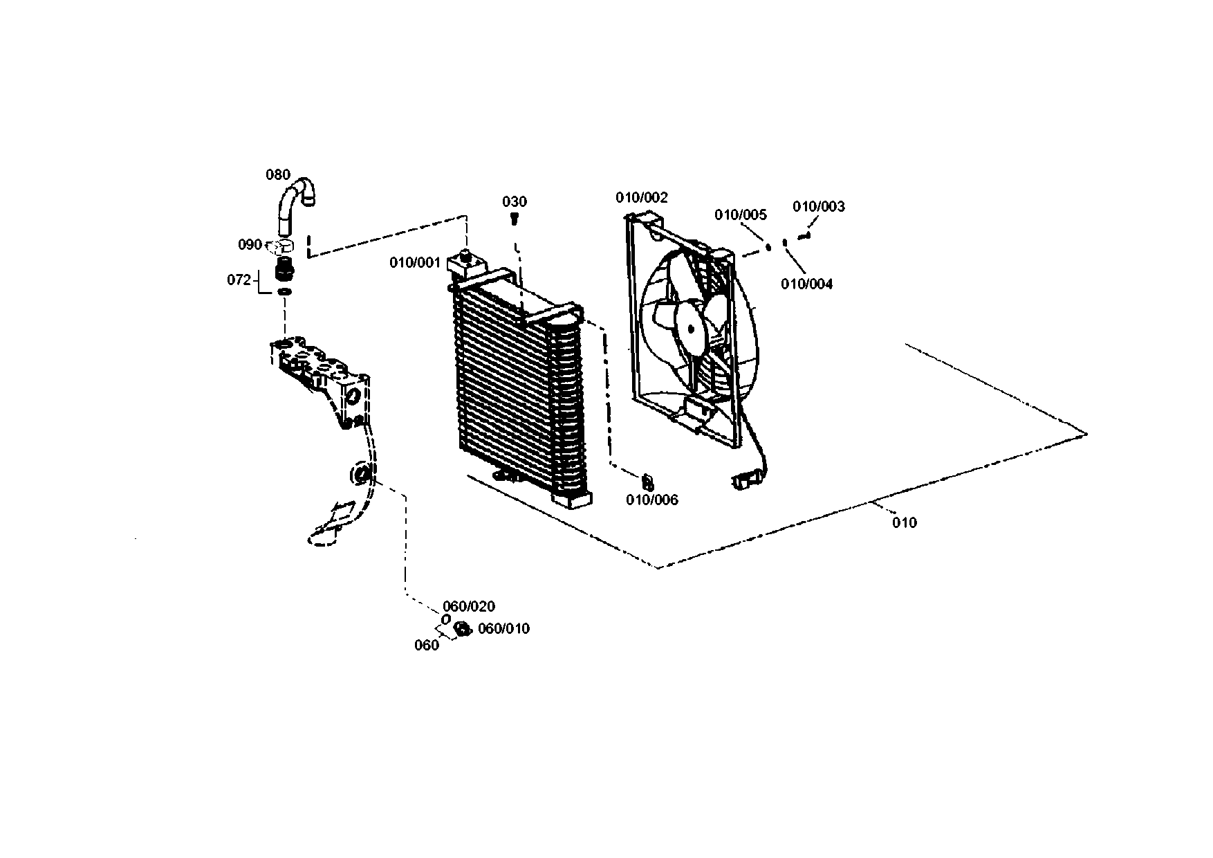 drawing for CNH NEW HOLLAND 2292631 - SWITCH