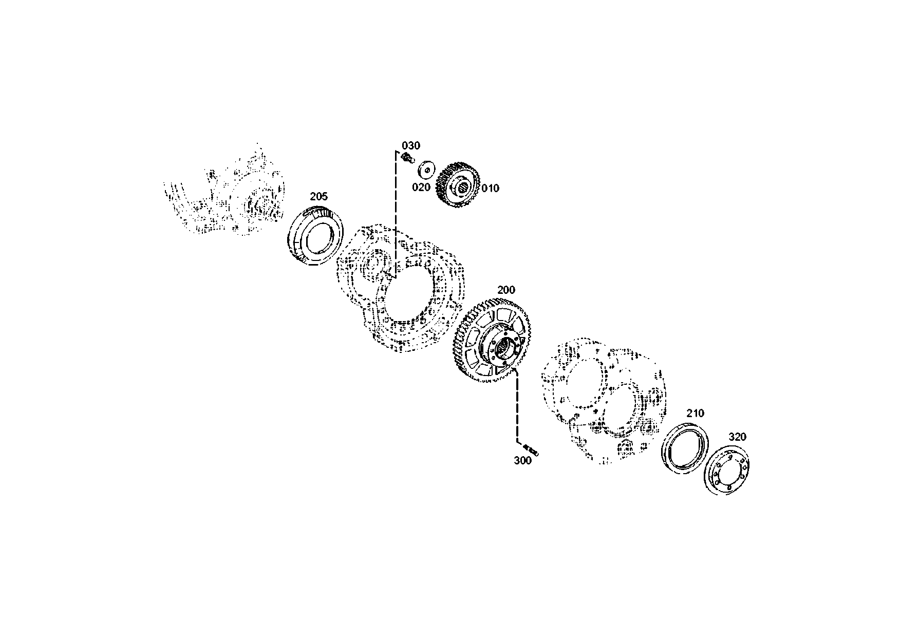 drawing for VOLVO ZM 2910170 - SCREEN SHEET