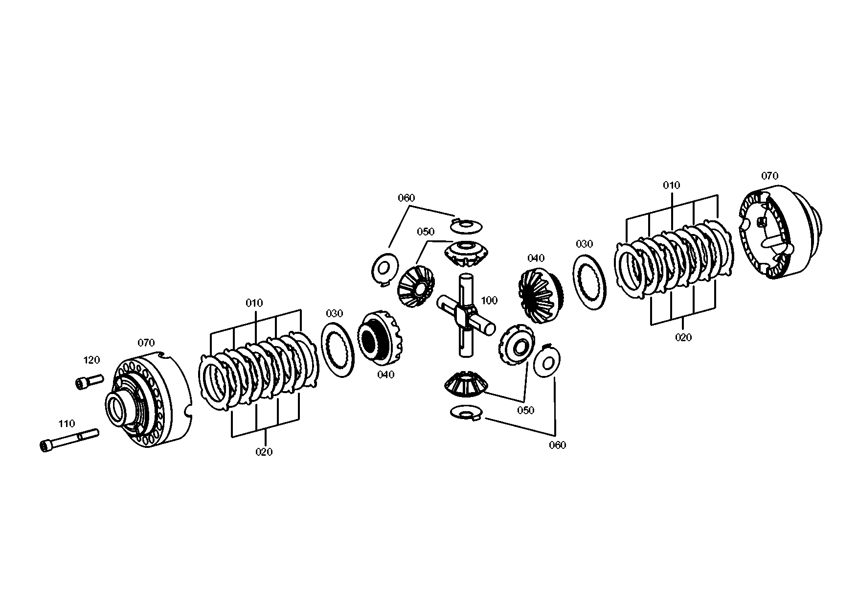 drawing for JOHN DEERE R75538 - PRESSURE DISC