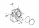 drawing for SENNEBOGEN HYDRAULIKBAGGER GMBH 055424 - THROTTLE VALVE