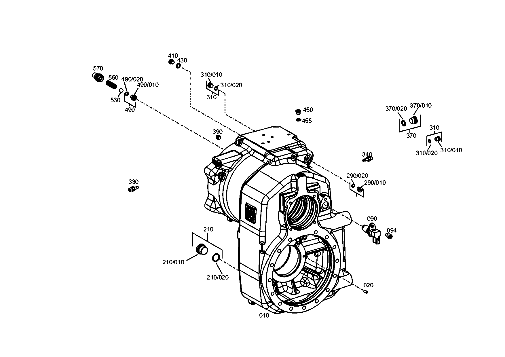 drawing for BOMAG 05585163 - VENT VALVE