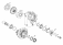 drawing for DAIMLER AG A0002640273 - LOCK PLATE