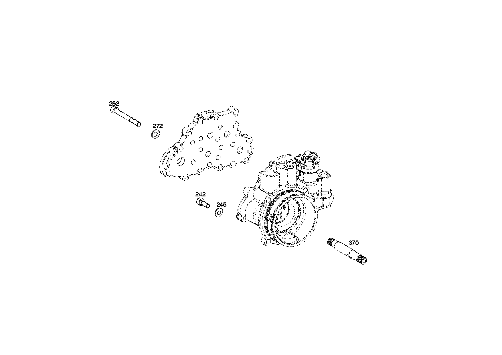 drawing for ATLAS-COPCO-DOMINE 6049285 - PUMP SHAFT