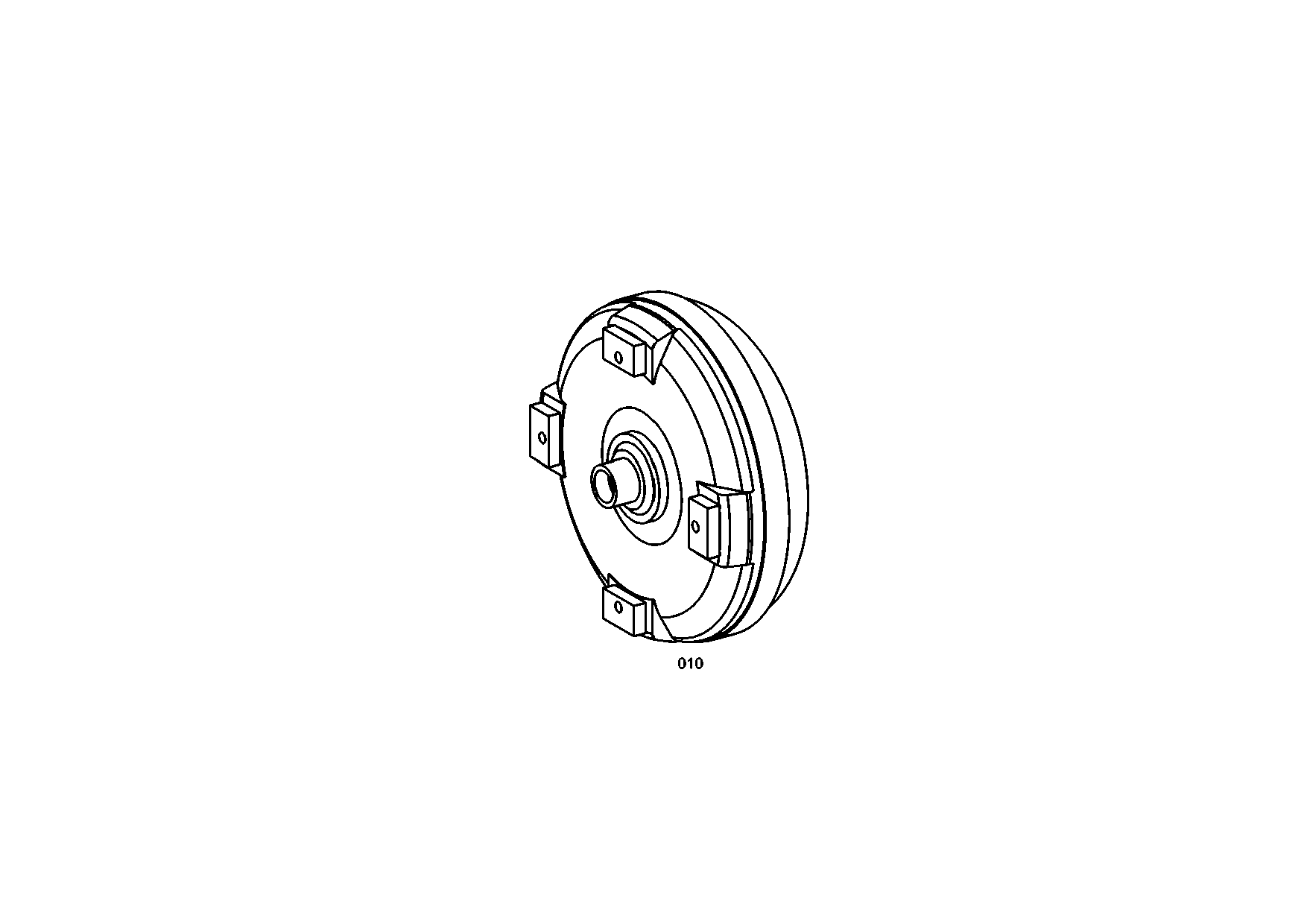 drawing for DOOSAN 152786 - CONVERTER