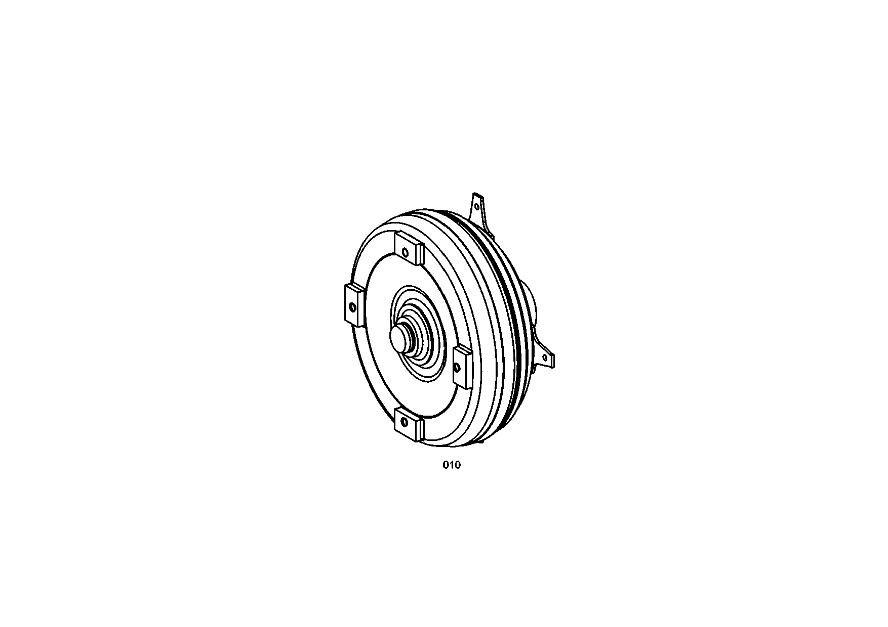 drawing for LINDE AG 14112600600 - CONVERTER