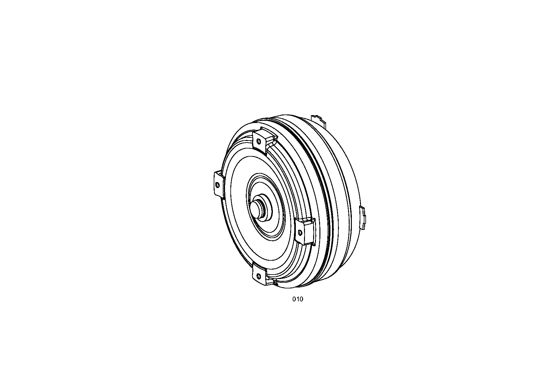 drawing for JOHN DEERE TTZF200453 - CONVERTER