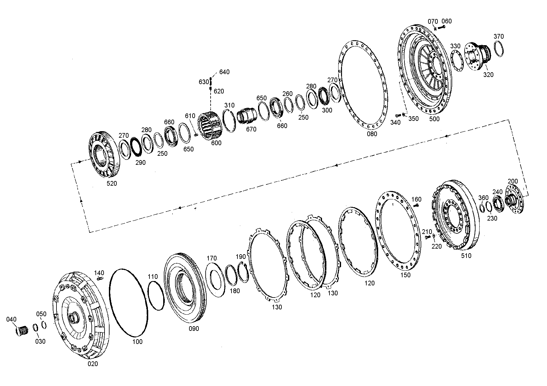 drawing for MANNESMANN 771117 - R-RING