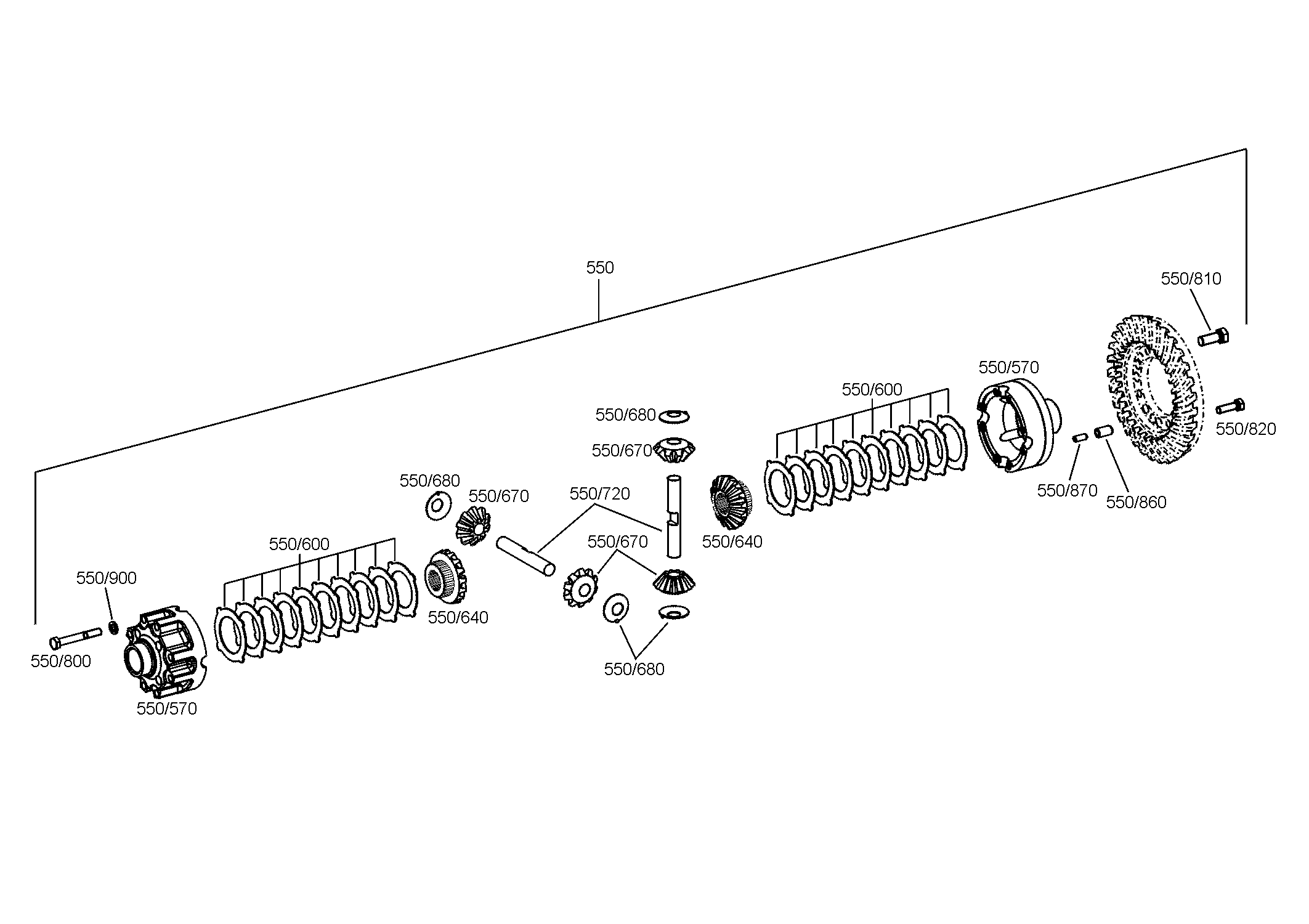 drawing for AGCO V35068300 - INPUT FLANGE