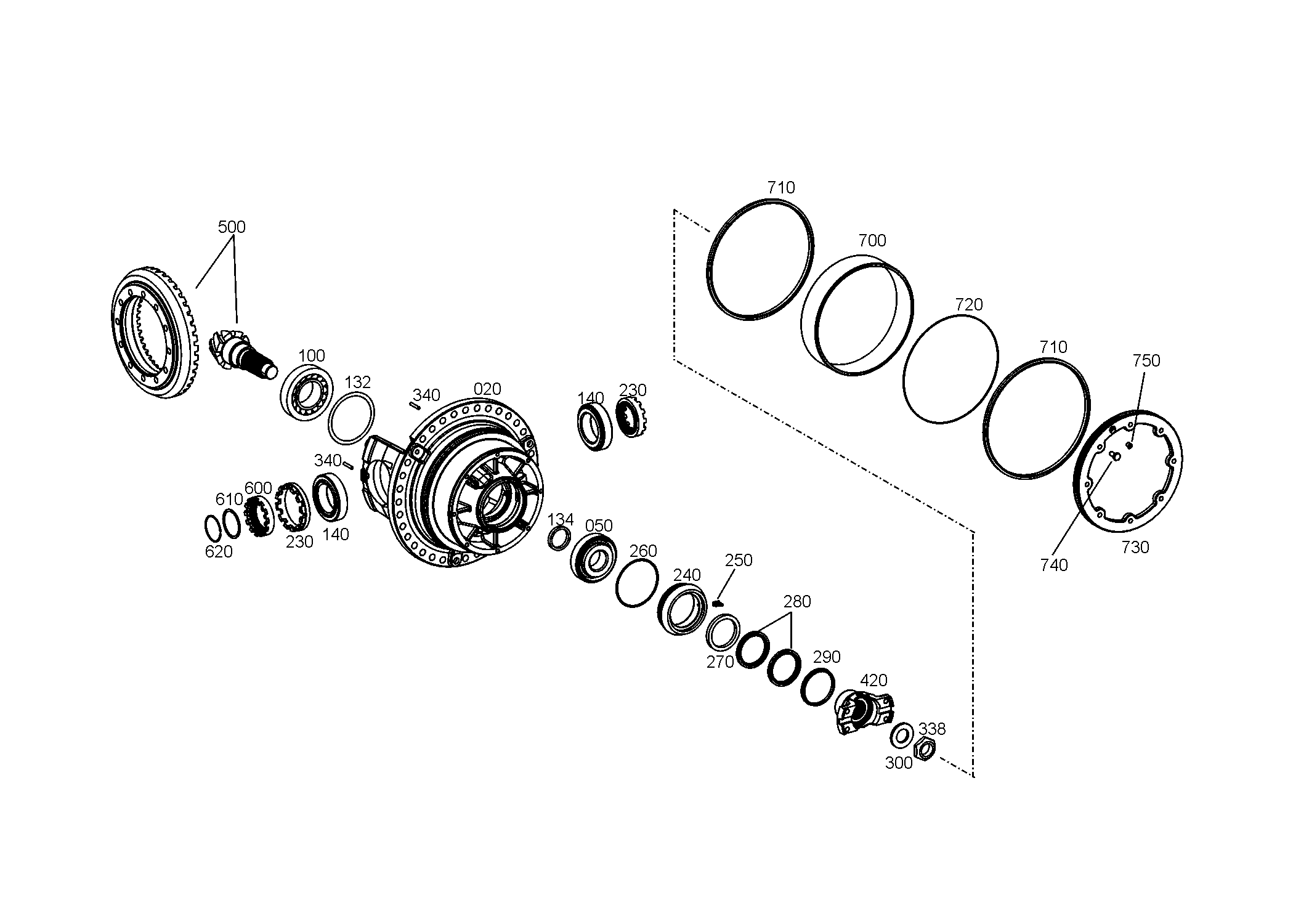 drawing for MAN 1390340802 - HEXAGON SCREW