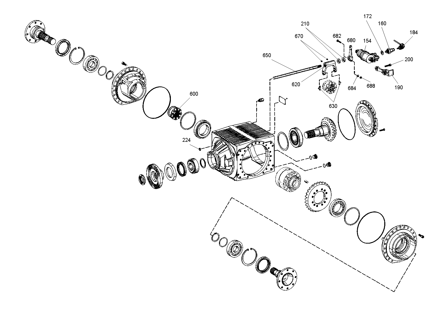 drawing for VOLVO 001033928 - SHAFT SEAL