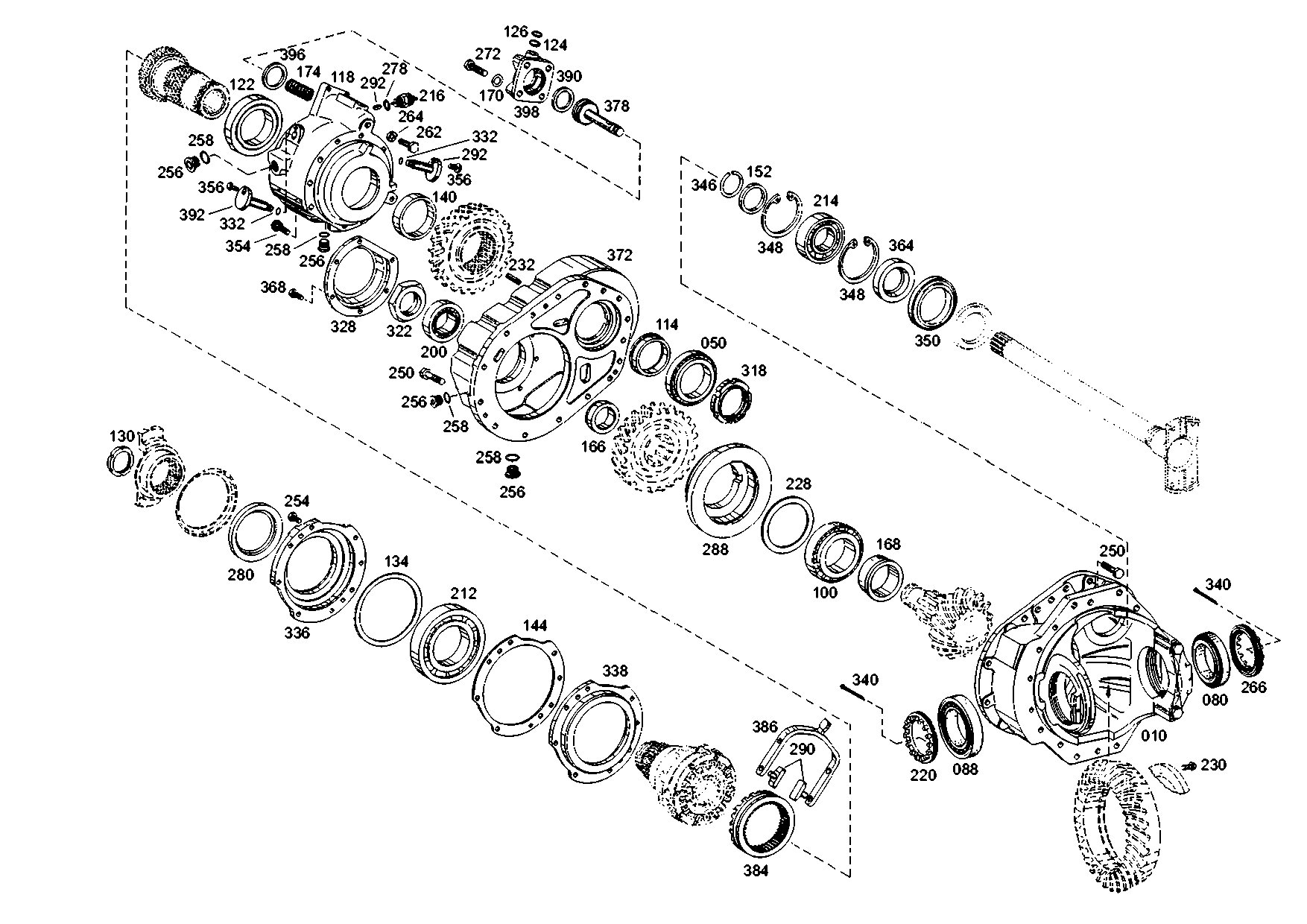 drawing for JOHN DEERE ZF100321 - LOCKING SCREW