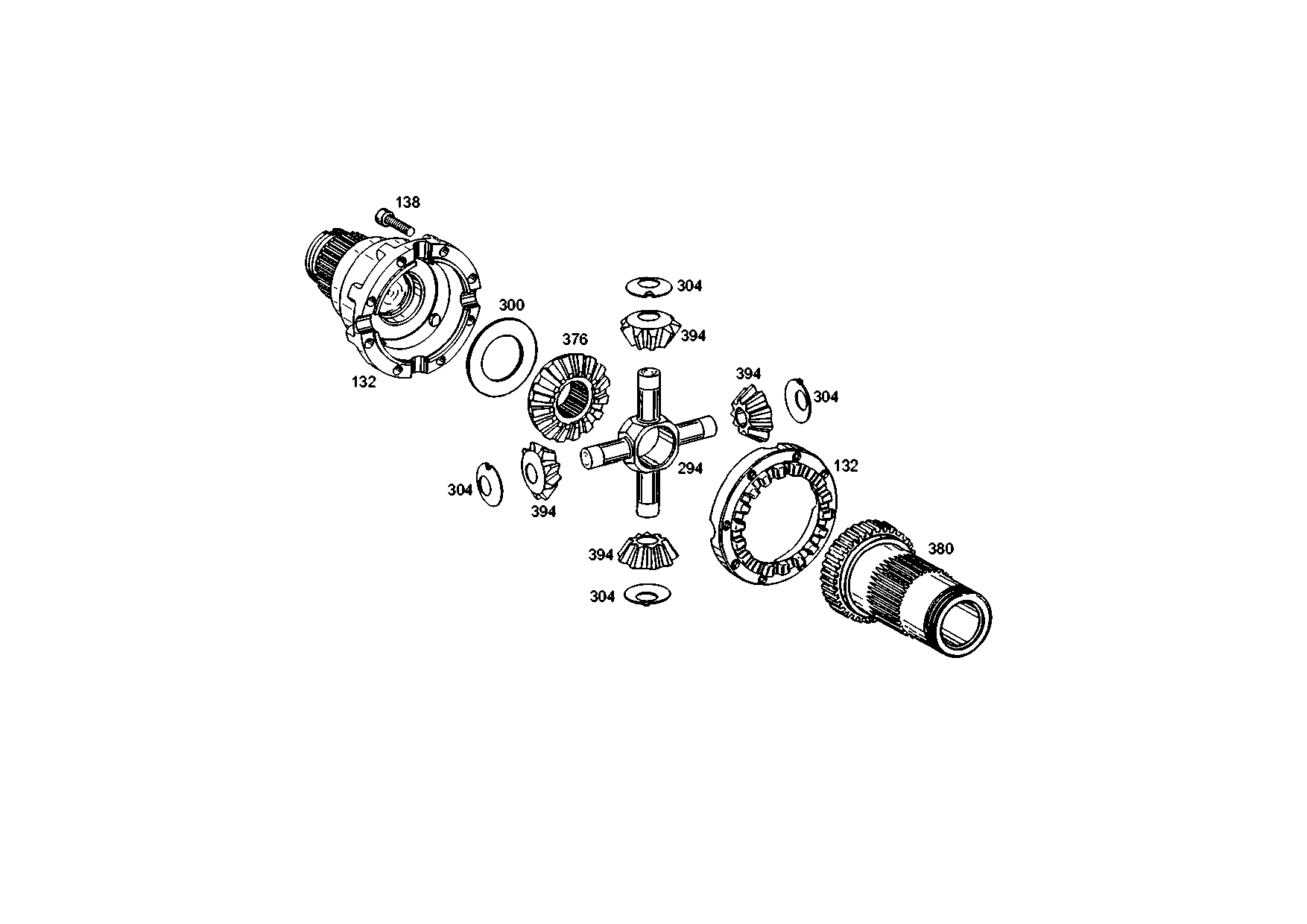 drawing for KOMATSU LTD. 2962943M1 - HEXAGON NUT