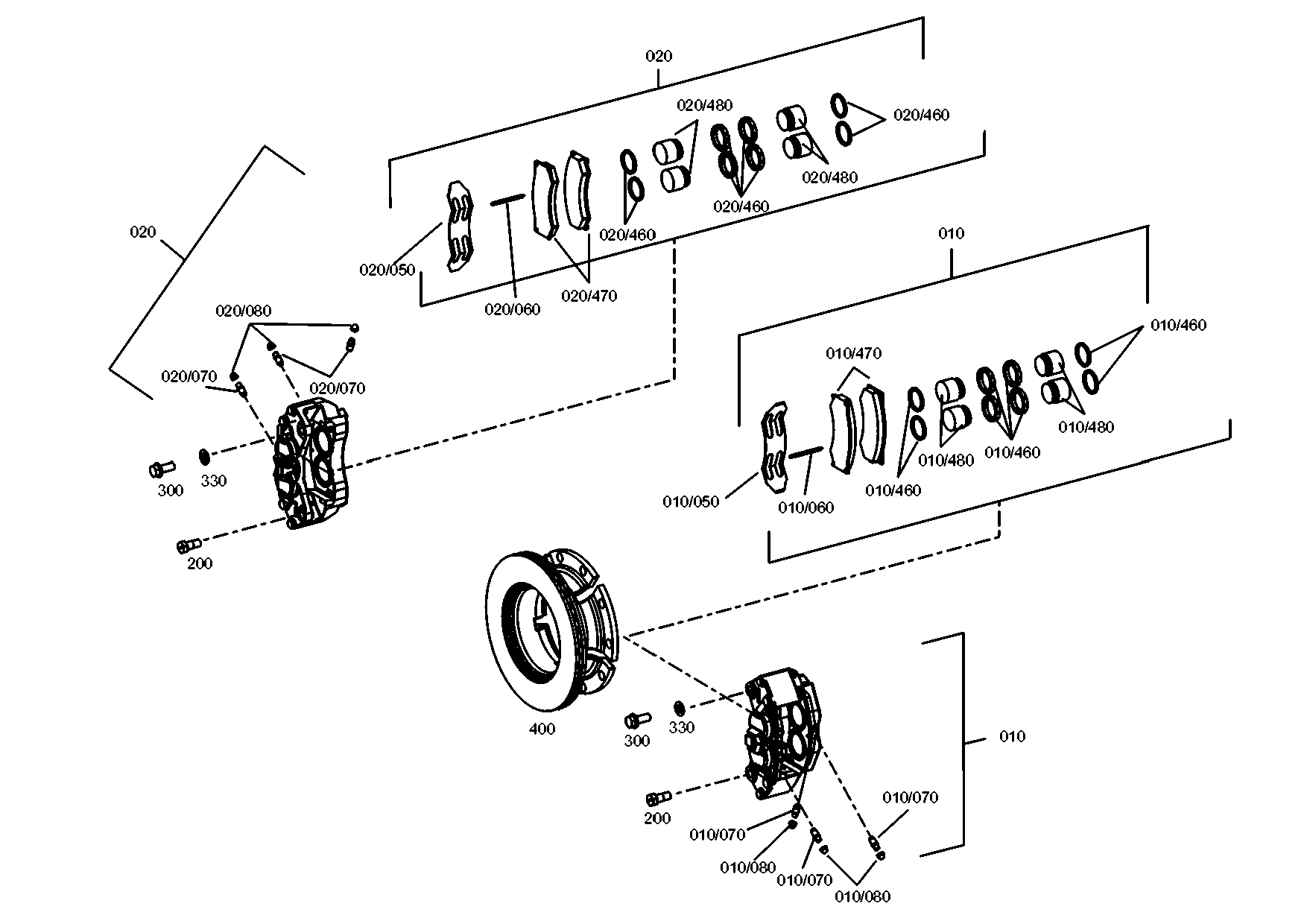 drawing for FIAT AUTO S.P.A. 84529665 - STOP WASHER