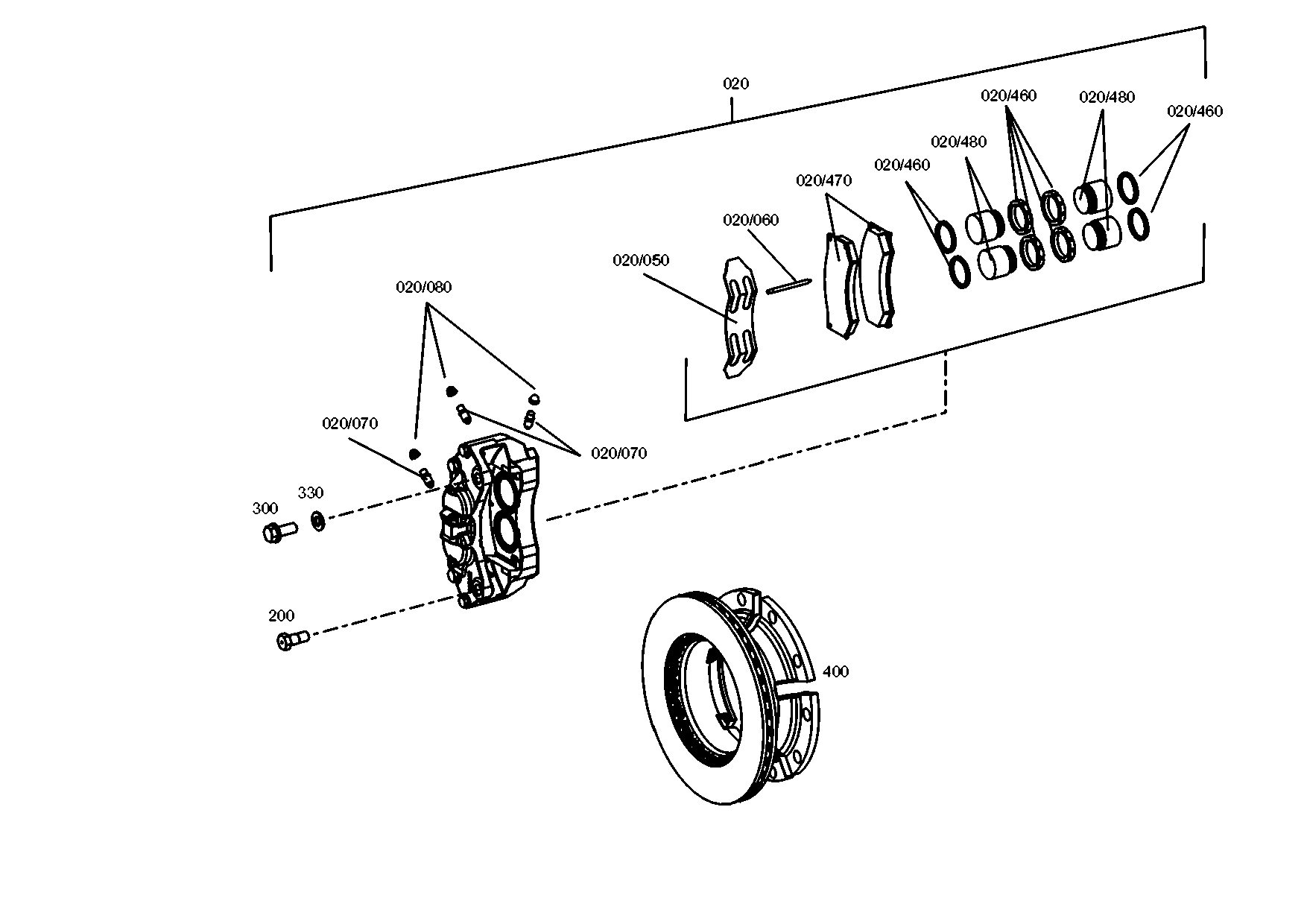 drawing for FIAT AUTO S.P.A. 84529665 - STOP WASHER