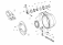 drawing for TEREX EQUIPMENT LIMITED 8001921 - HEXAGON NUT