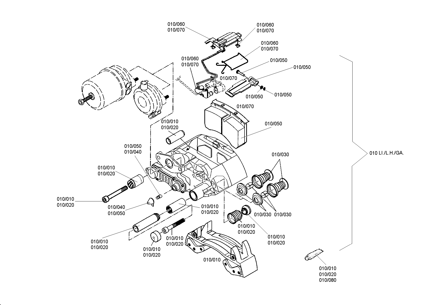 drawing for EVOBUS A0023535277 - WASHER