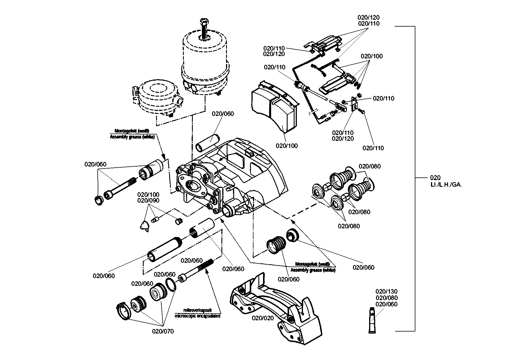 drawing for CARROCERIAS AYATS 85122689 - BRAKE CARRIER