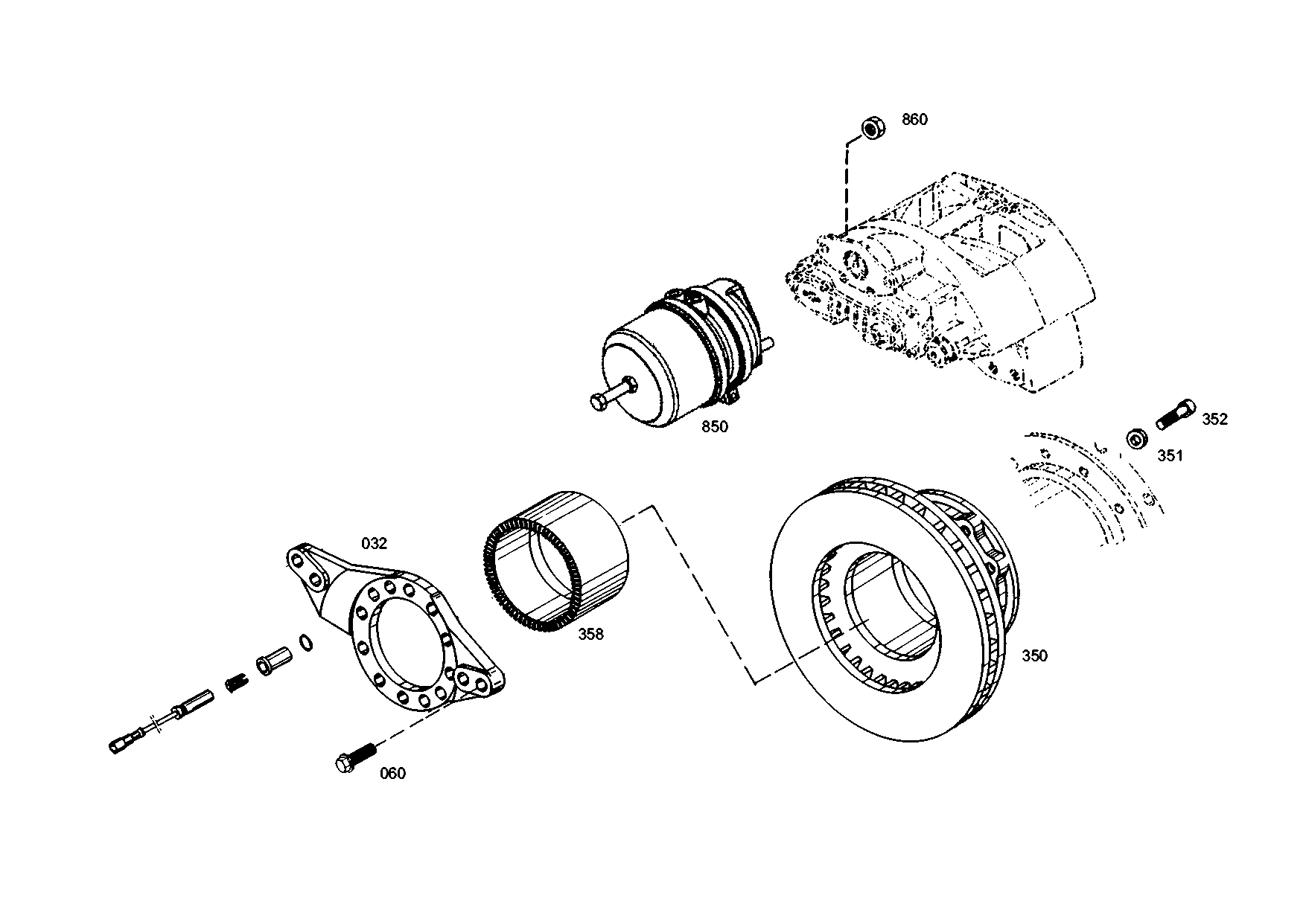 drawing for ORION BUS INDUSTRIES 072130022 - LOCKING SCREW
