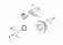 drawing for EVOBUS A0004230104 - PULSE DISC