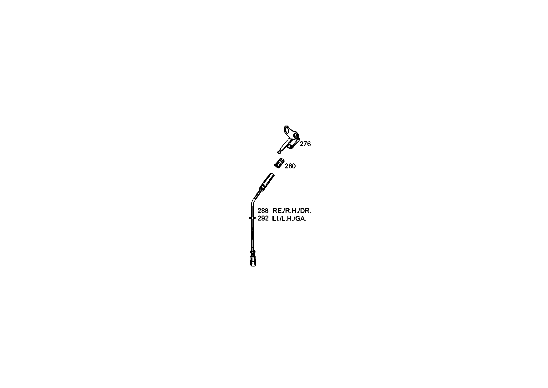 drawing for DAIMLER AG A0045423316 - REVOLUTION COUNTER