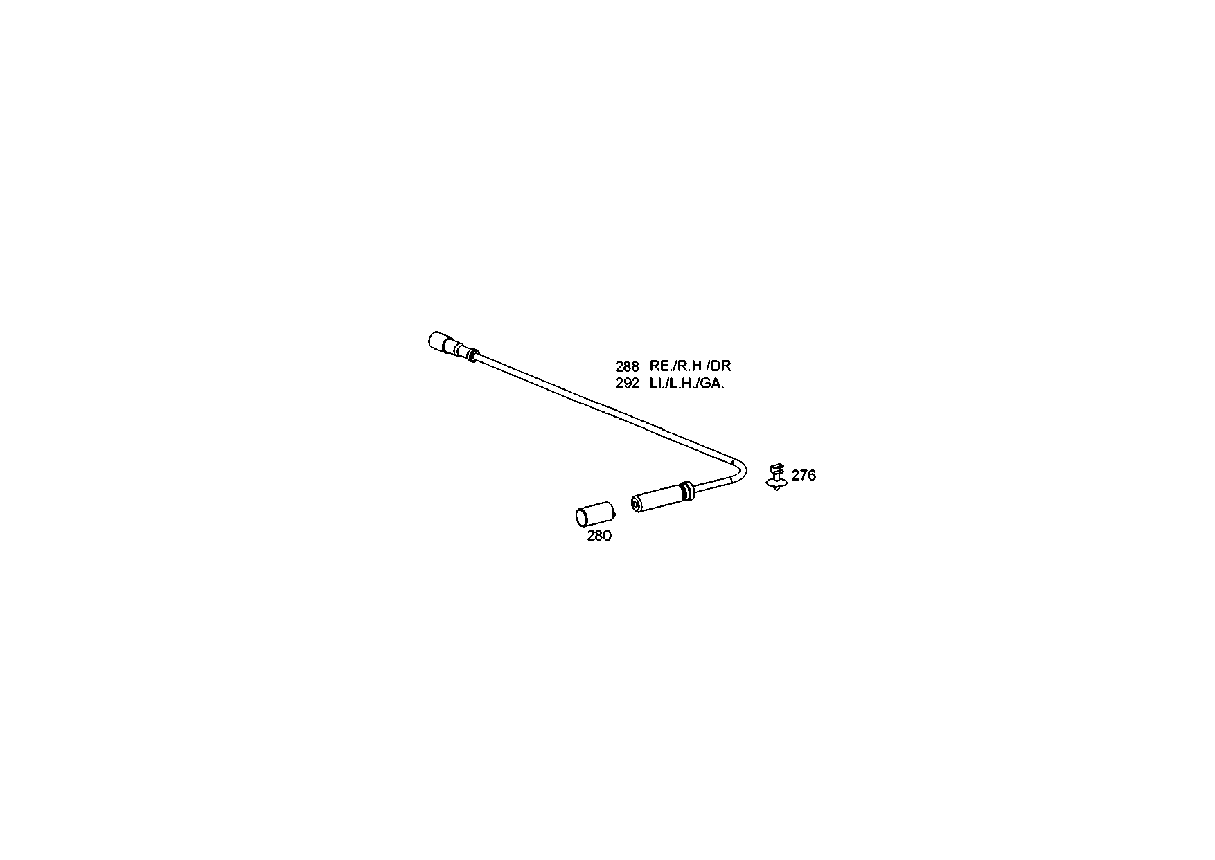 drawing for EVOBUS A0045423316 - REVOLUTION COUNTER