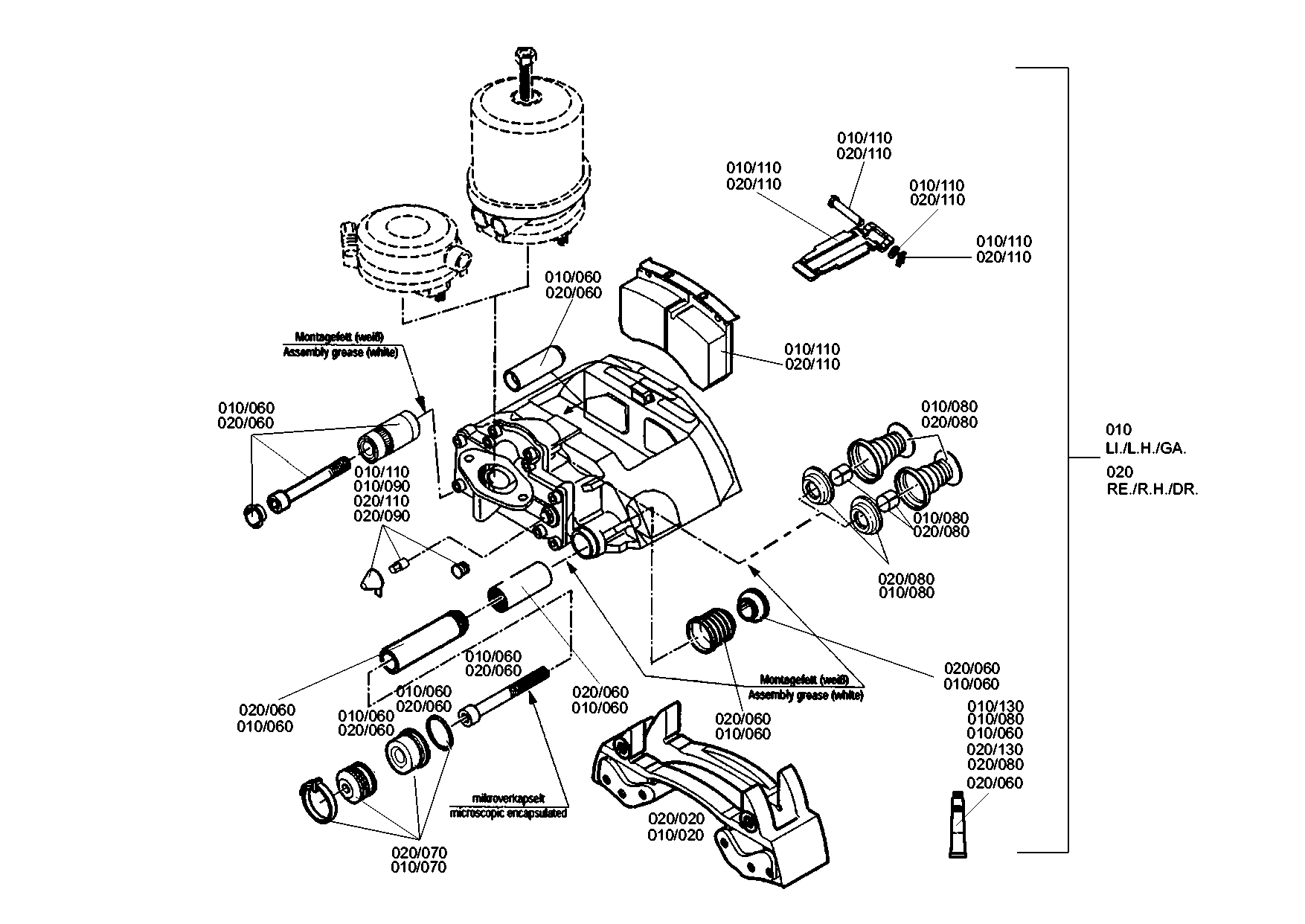 drawing for MAN 36.50804-6002 - DISC BRAKE