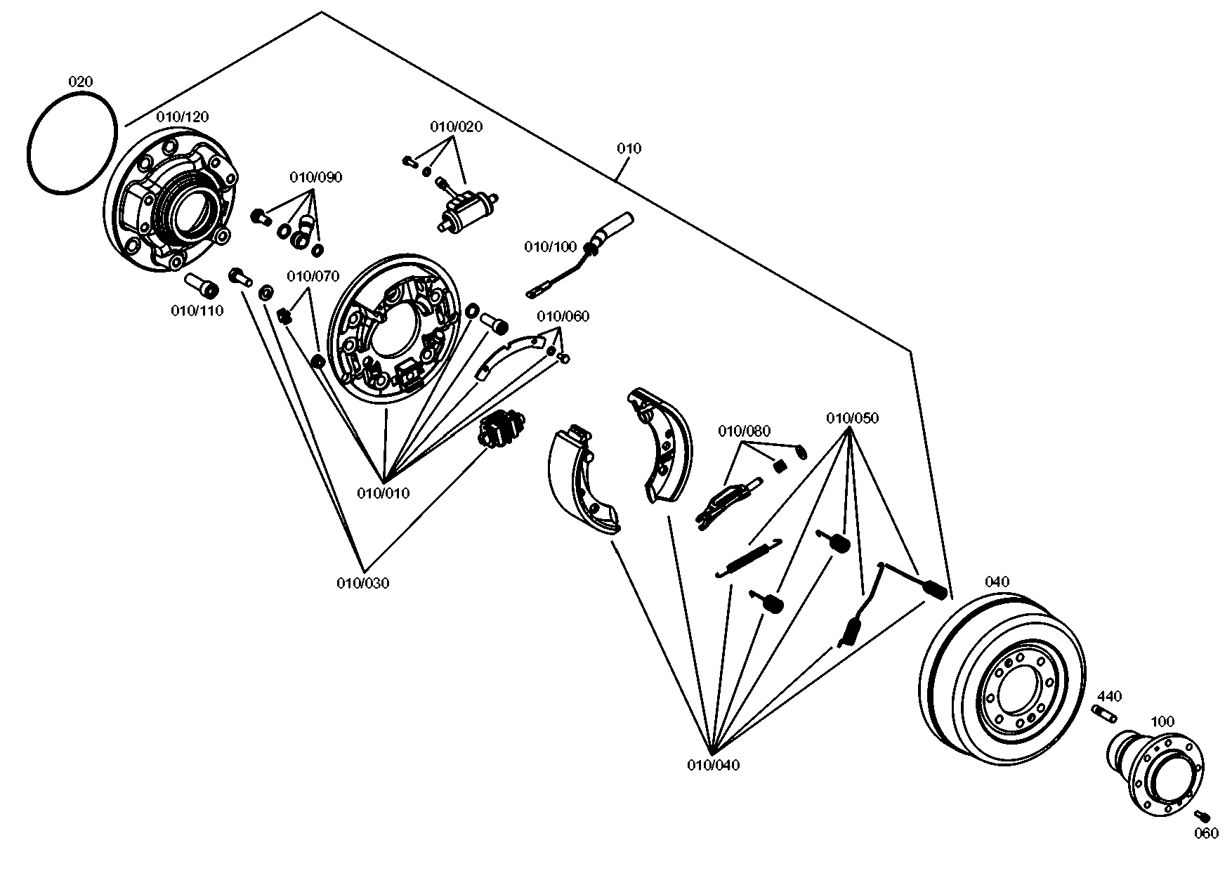 drawing for WEIDEMANN GMBH & CO. KG 1000222908 - CABLE CONTROL