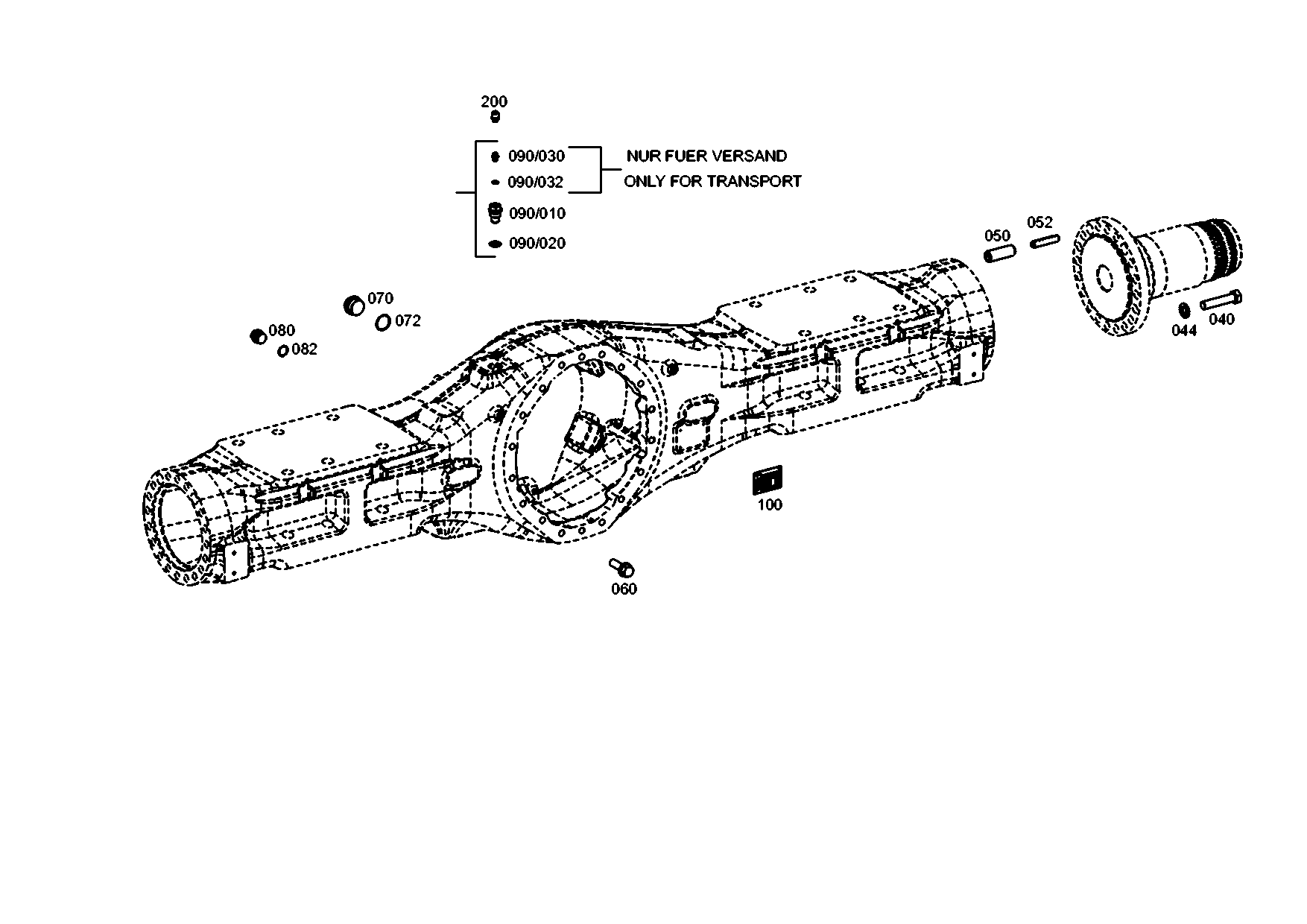 drawing for DAIMLER BUSES 6333361000 - SCREW PLUG