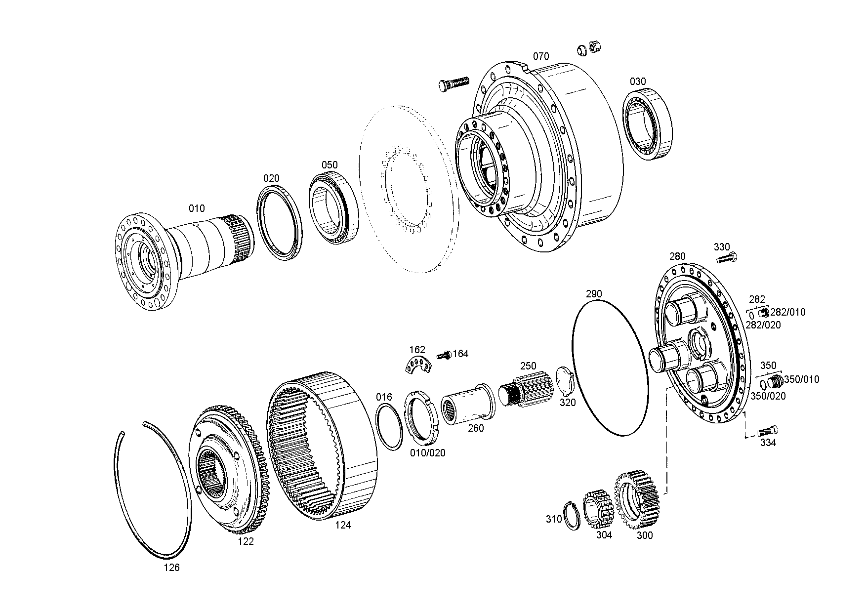 drawing for Astra Veicoli Industriali 0000000134642 - SHAFT SEAL