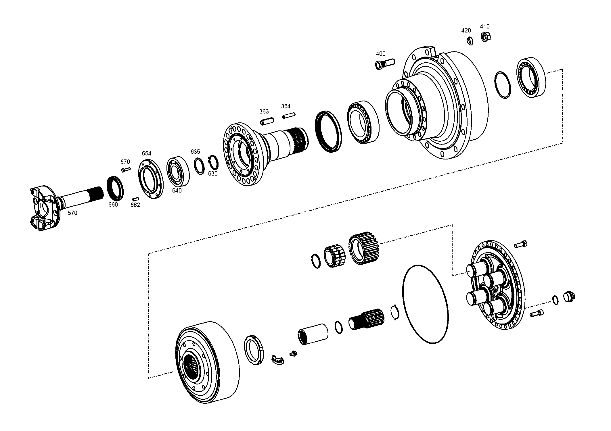 drawing for JOHN DEERE AT321416 - SPRING WASHER