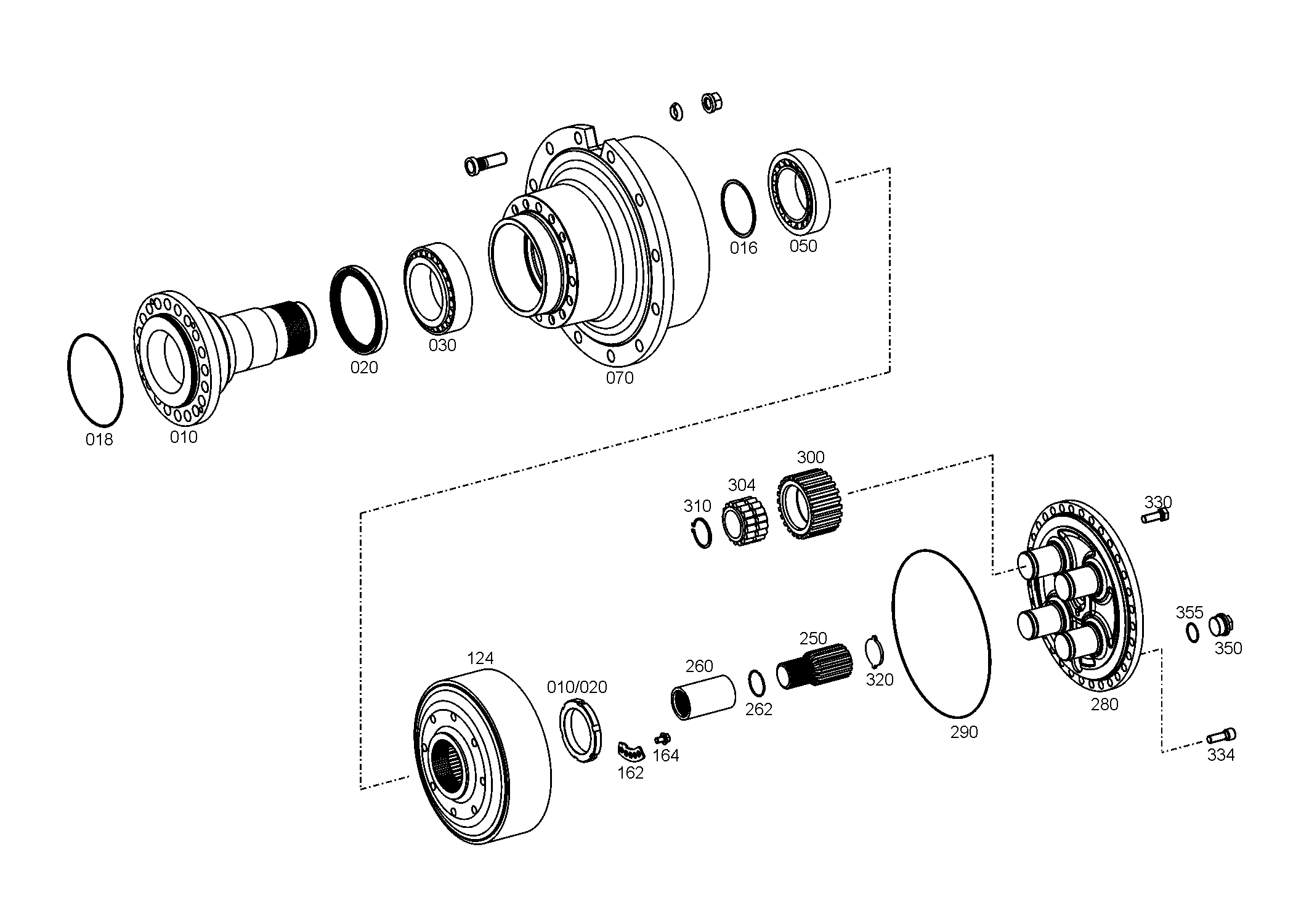 drawing for MOXY TRUCKS AS 153261 - THRUST WASHER