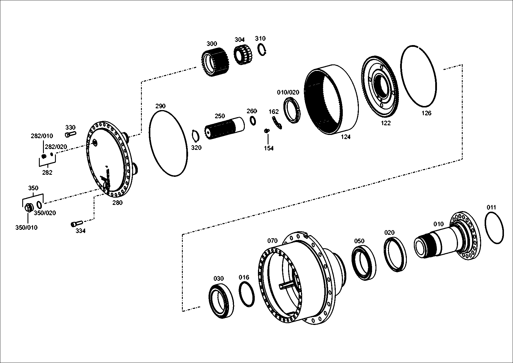 drawing for DAIMLER AG A3042631152 - WASHER