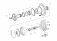 drawing for ZF Countries 002087510 - SHAFT SEAL