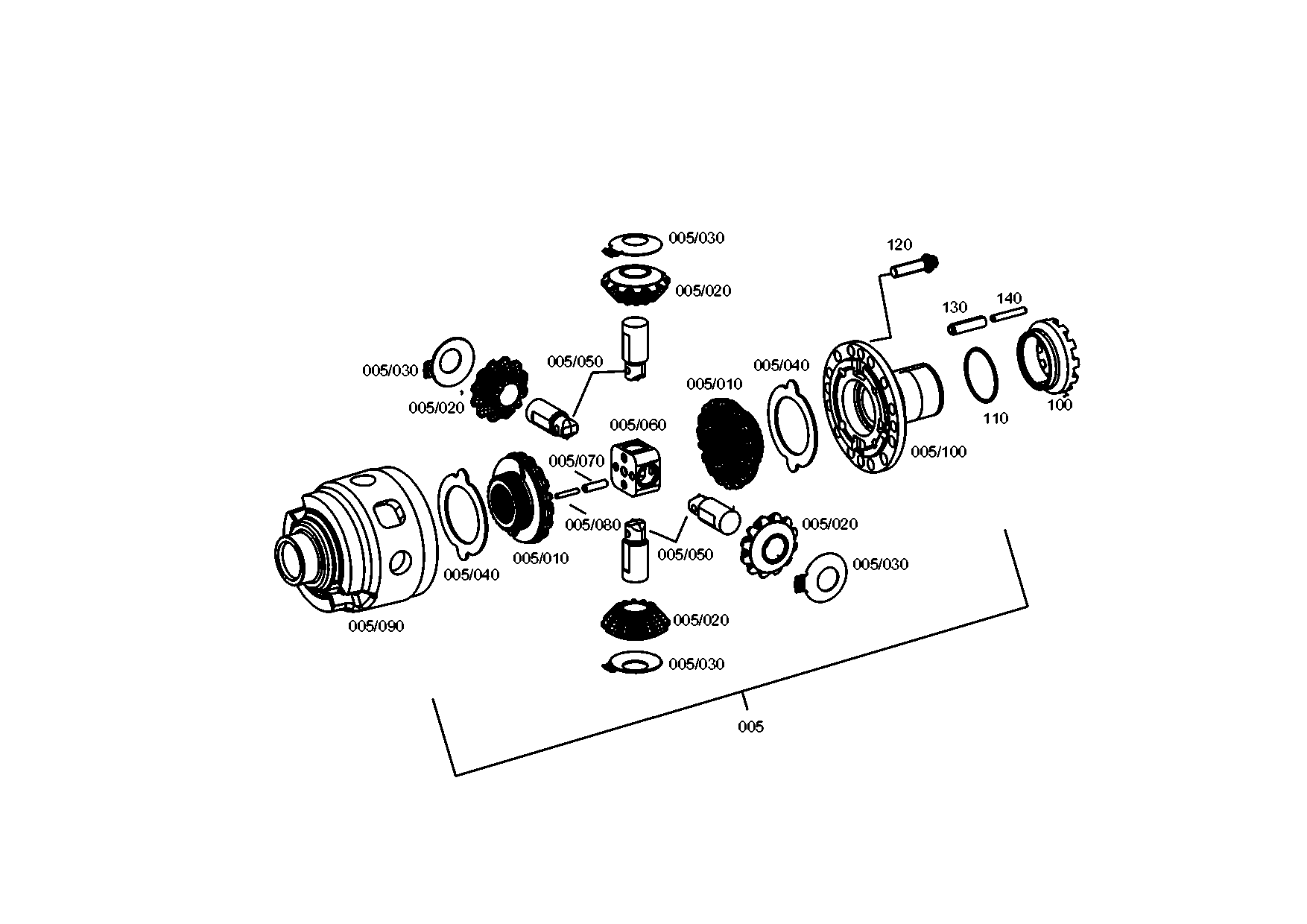 drawing for MAN 199721025 - SNAP RING