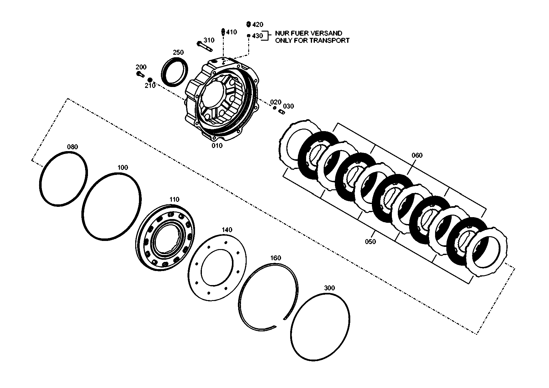 Technical drawing of JOHN DEERE J441295 HEXAGON SCREW with dimensions and layout (figure 4)