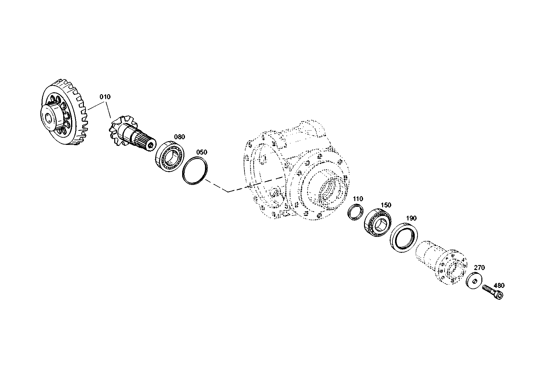 drawing for VOLVO ZM 2910089 - HEXAGON SCREW