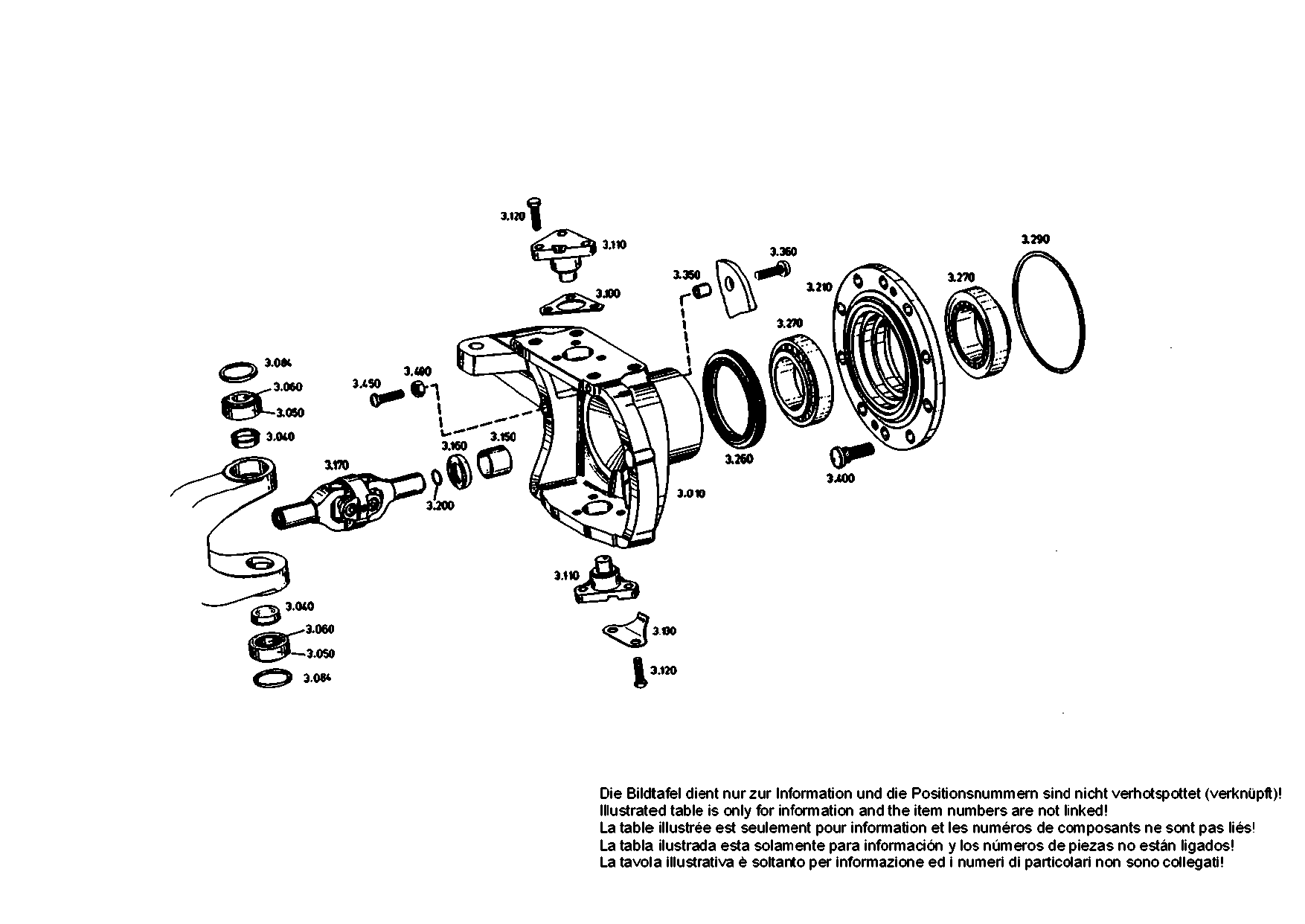 drawing for AGCO F380.303.020.520 - HUB