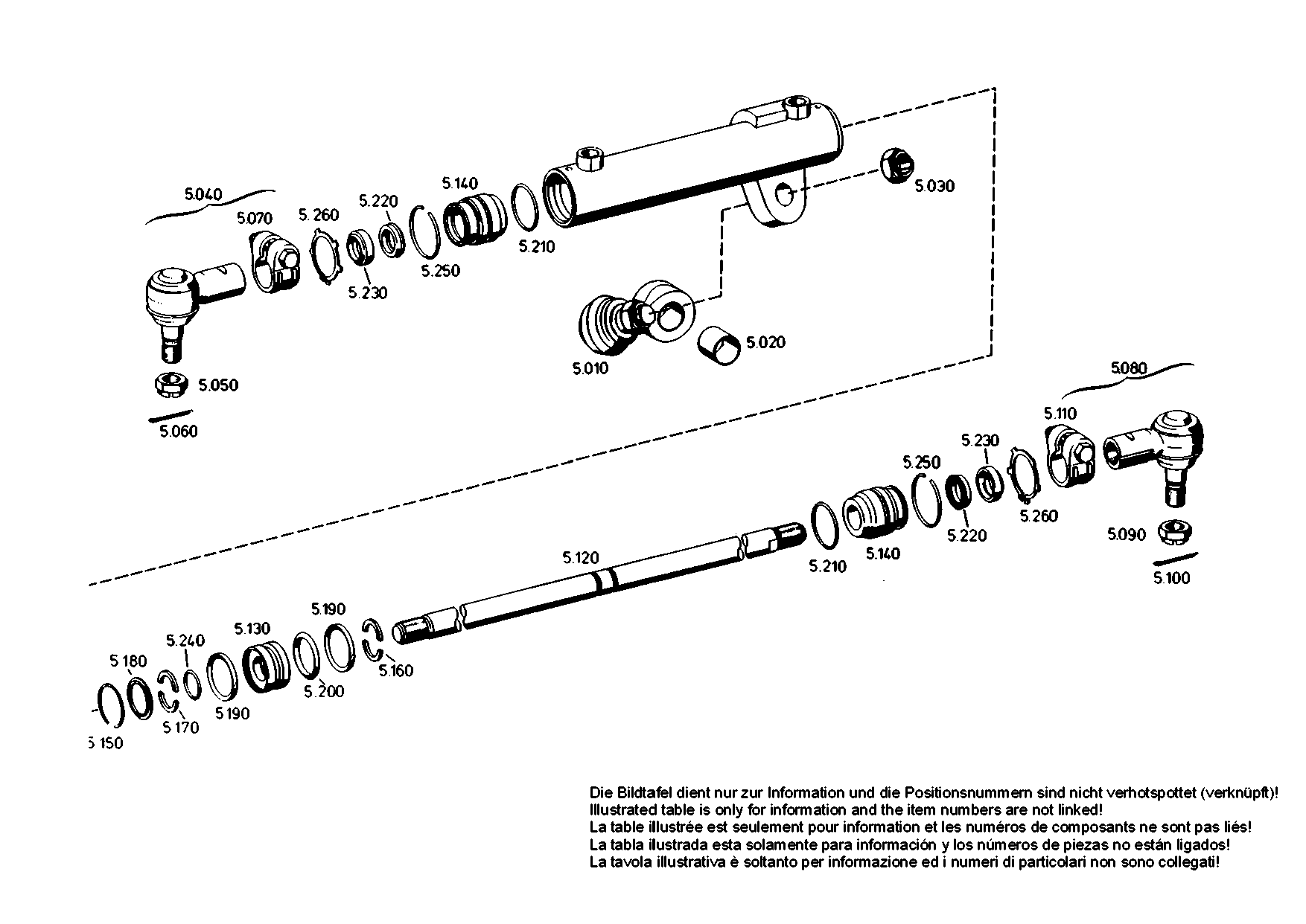 drawing for JOHN DEERE AL66090 - BALL JOINT