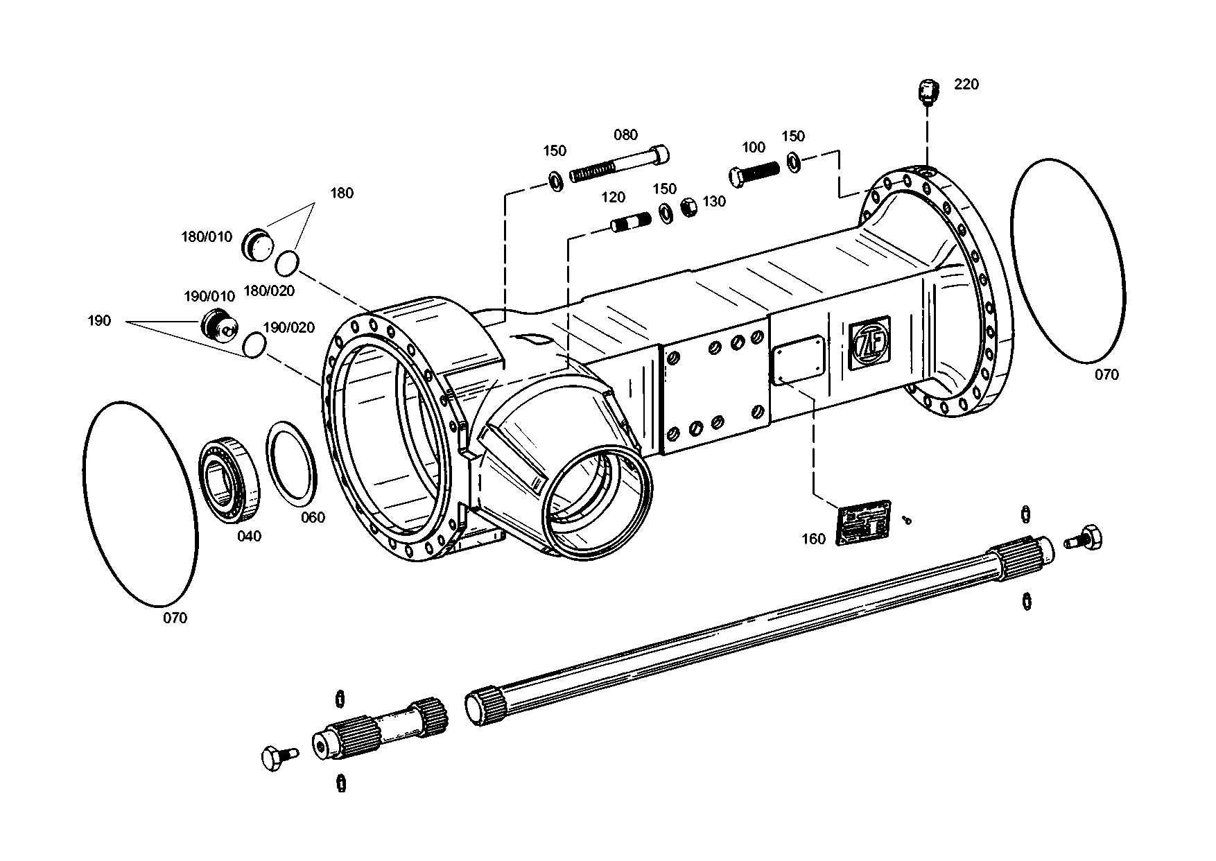 drawing for SCANIA 1431249 - STUD